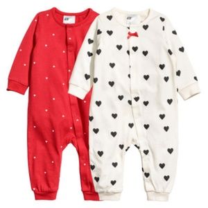 NEW NWT 100% organic cotton jumpsuits